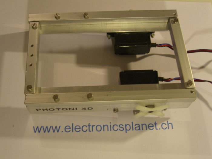 Roboter Fahrgestell Servodrehkreuz